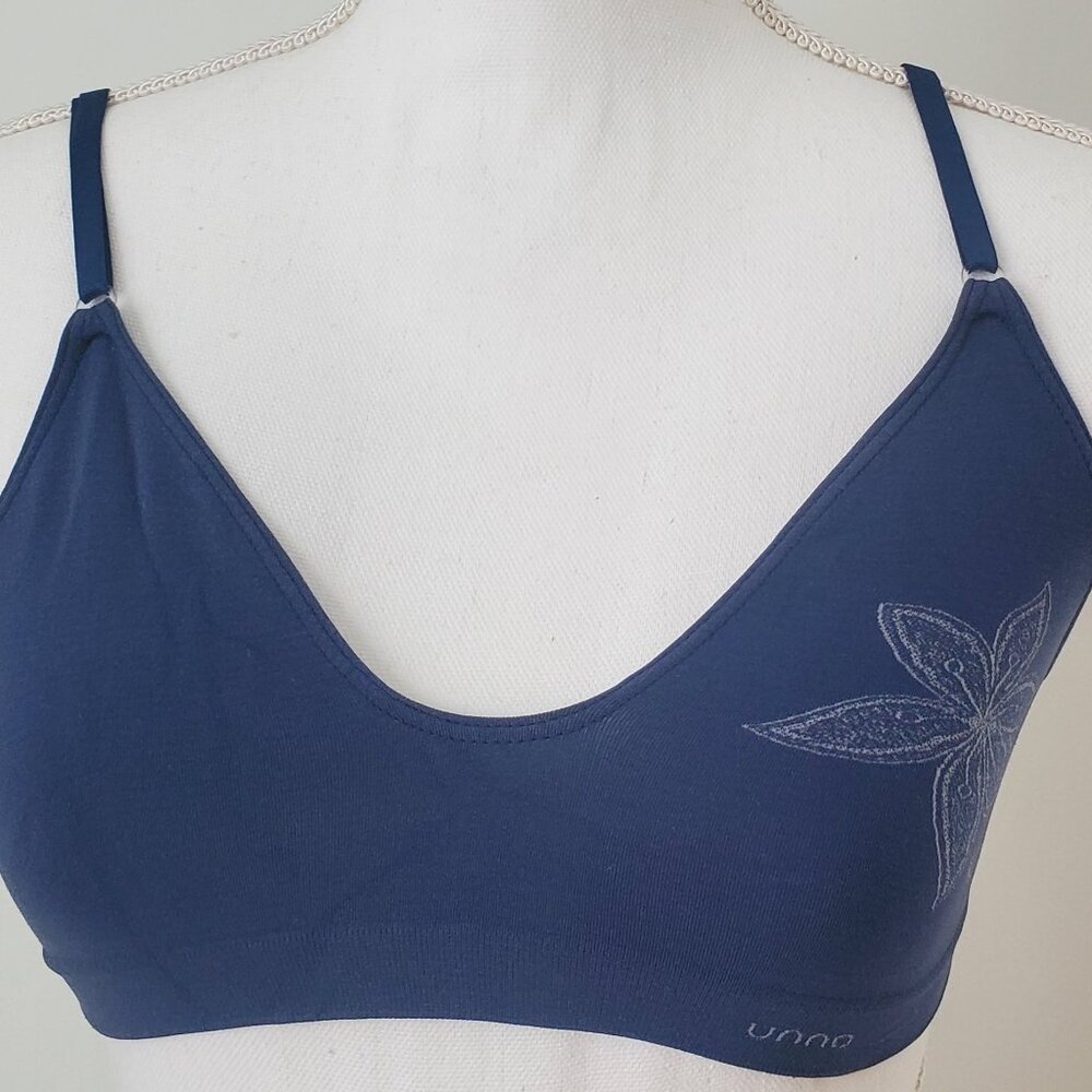 UNNO Sport bra women seamless underwear teenager